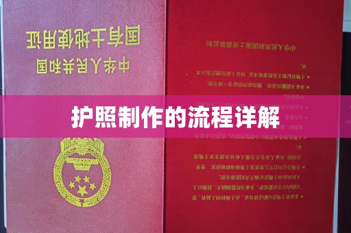 崇左护照制作的流程详解