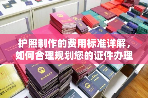 崇左护照制作的费用标准详解，如何合理规划您的证件办理预算