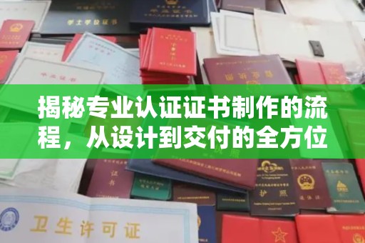 崇左揭秘专业认证证书制作的流程，从设计到交付的全方位指南