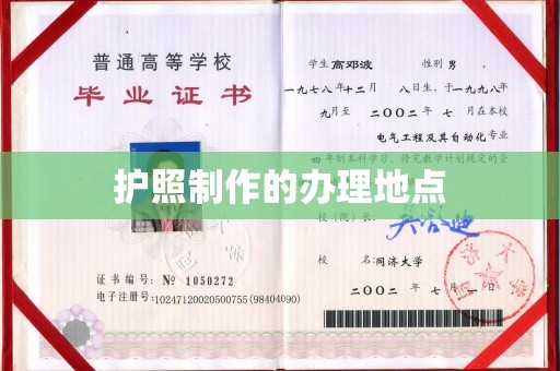 崇左护照制作的办理地点