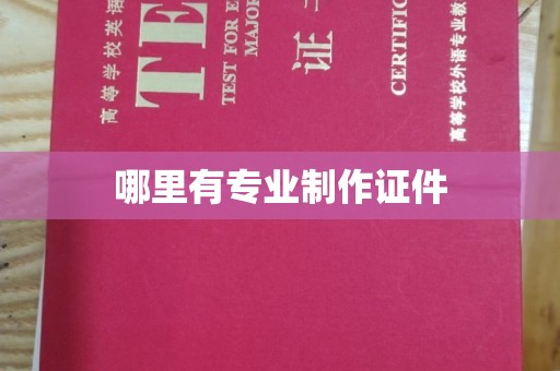 崇左哪里有专业制作证件