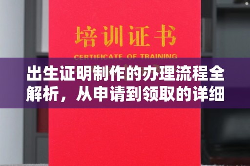 崇左出生证明制作的办理流程全解析，从申请到领取的详细指南