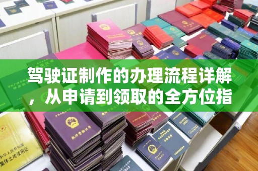 崇左驾驶证制作的办理流程详解，从申请到领取的全方位指南