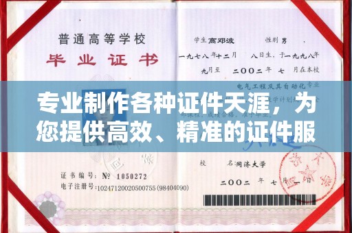崇左专业制作各种证件天涯，为您提供高效、精准的证件服务